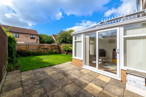 Rear Garden and Patio- click for photo gallery